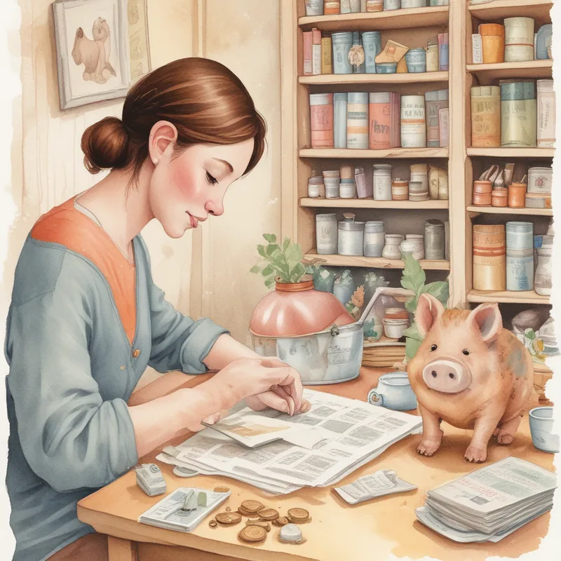 Как экономить на себе ради финансового благополучия семьи