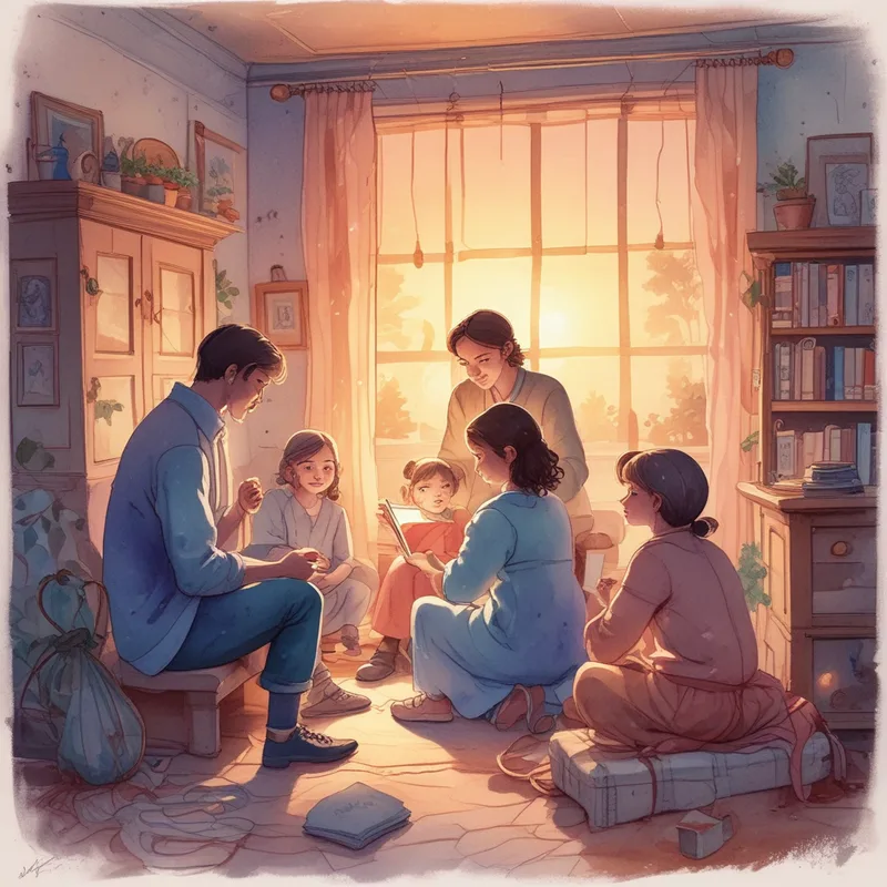 Как улучшить общение в семье: 5 простых шагов