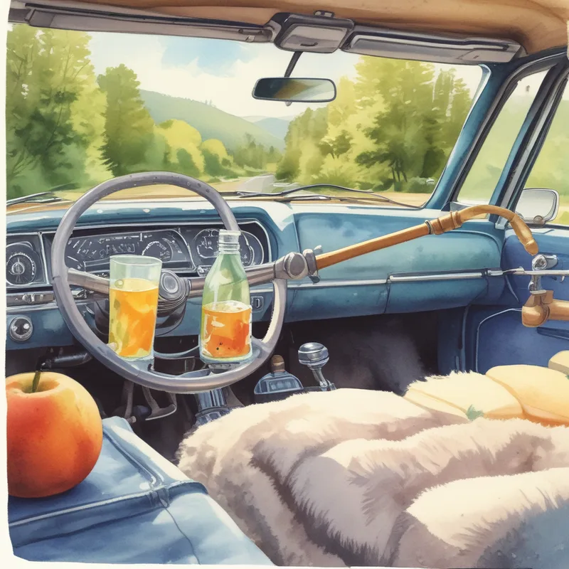 Здоровое питание водителя: советы для дальних поездок