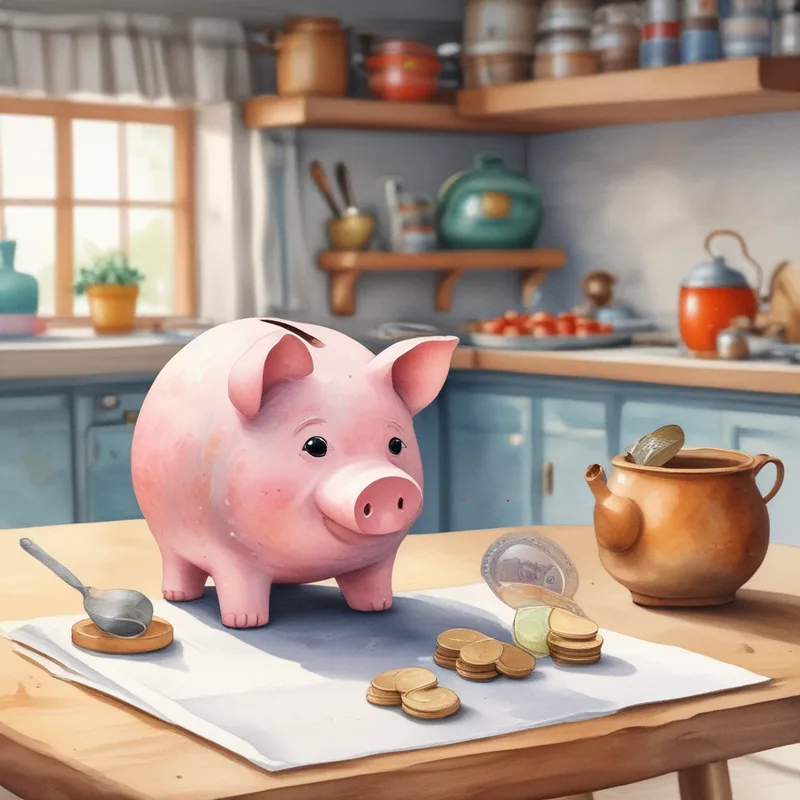 Как начать экономить деньги: 5 простых шагов