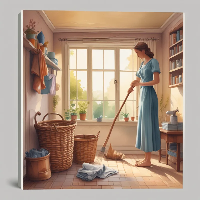 Как мотивировать мужа помогать по дому