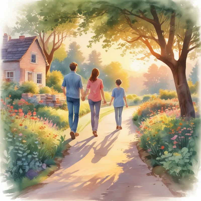 Укрепление отношений в семье: история и советы