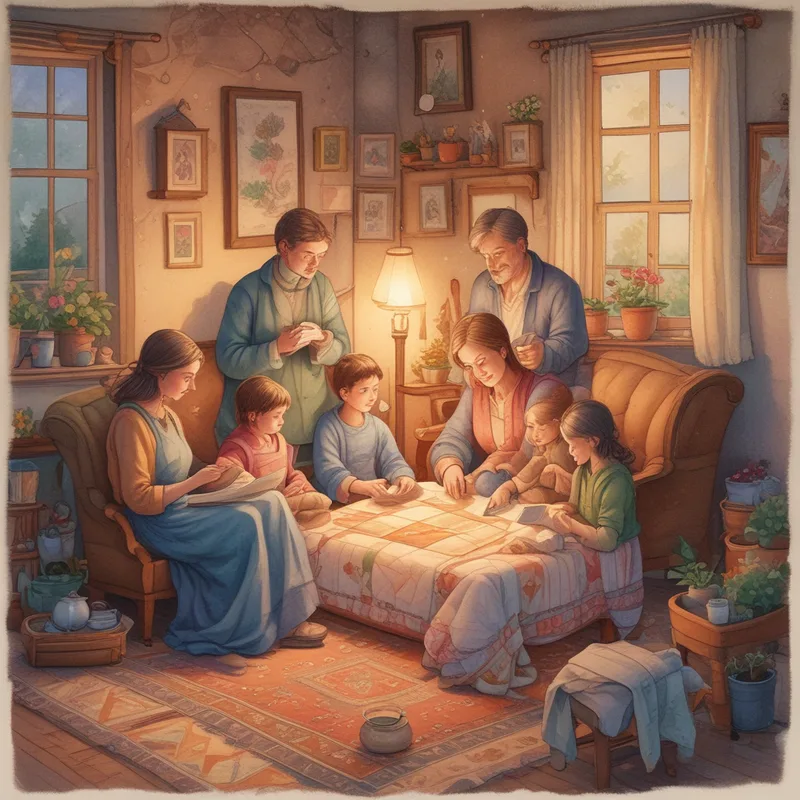 Секреты семейной гармонии и крепких традиций