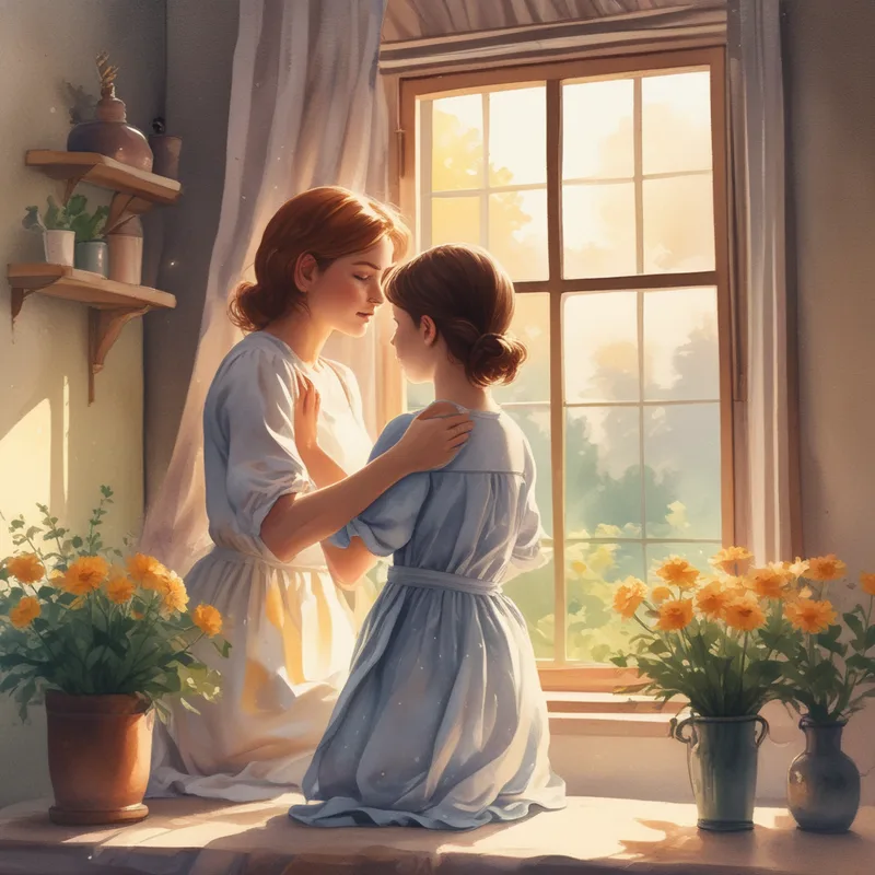 Как поступки женщины создают гармонию в семье