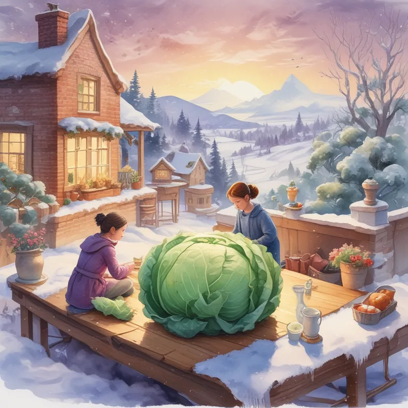 Польза капусты для иммунитета зимой