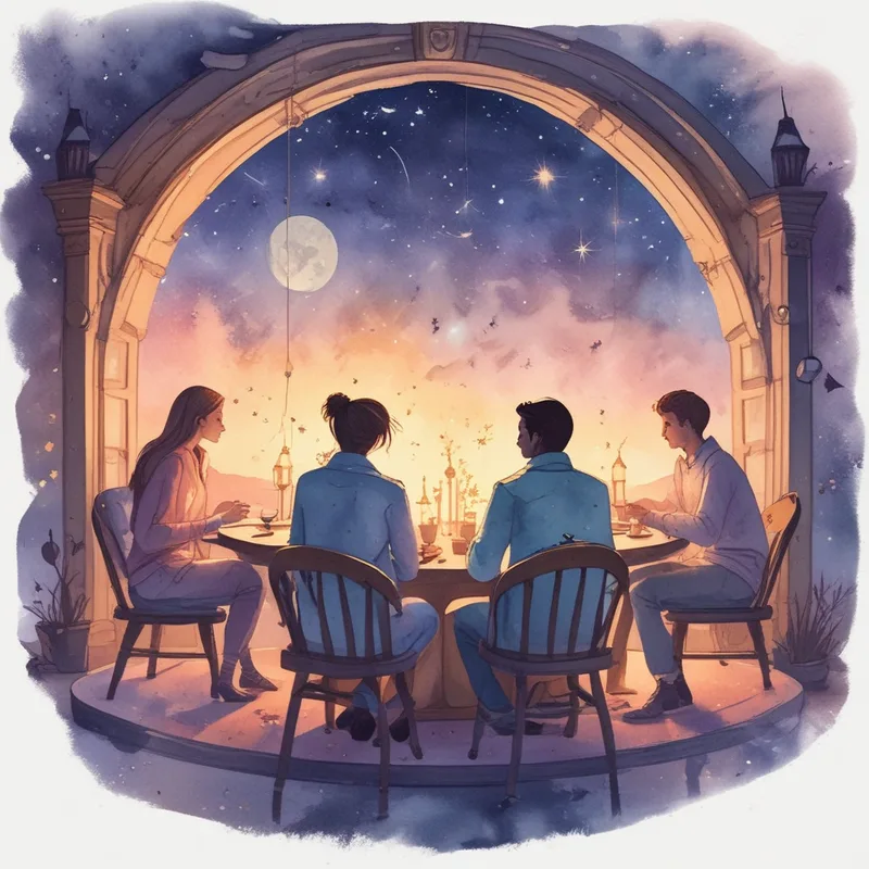 Семейный гороскоп на неделю: гармония для всех знаков