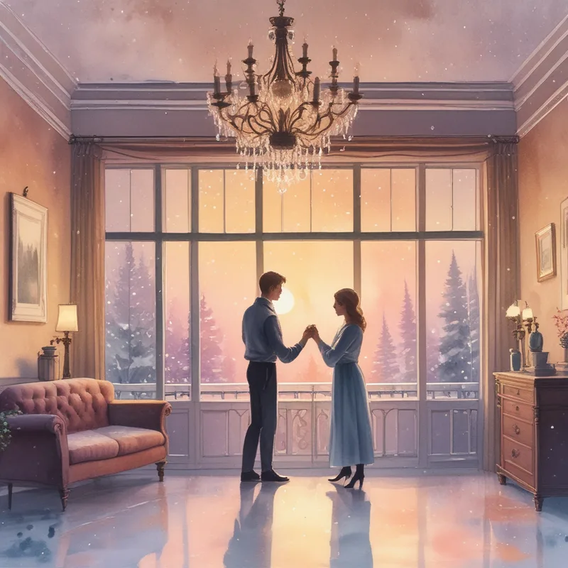 Новогодний роман: магия праздника и будущее отношений