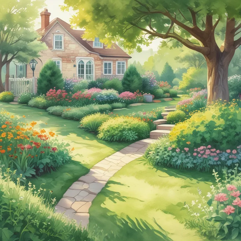 Пошаговые дорожки для сада: стиль и практичность своими руками