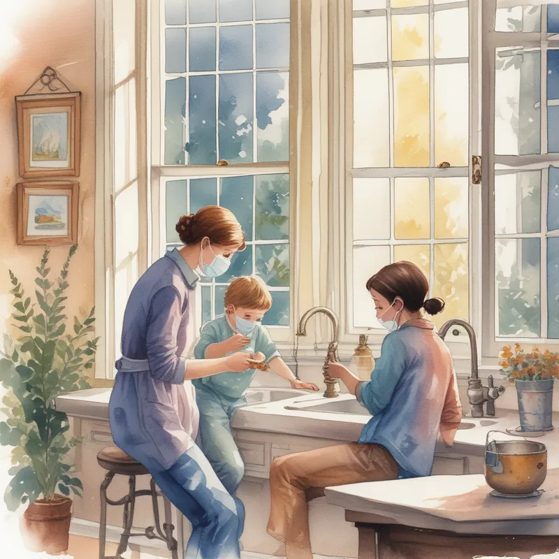 Профилактика коронавируса: как защитить семью от COVID-19