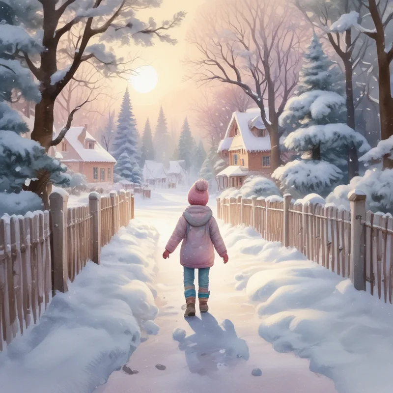 Как одевать ребенка зимой: советы для прогулок без простуд