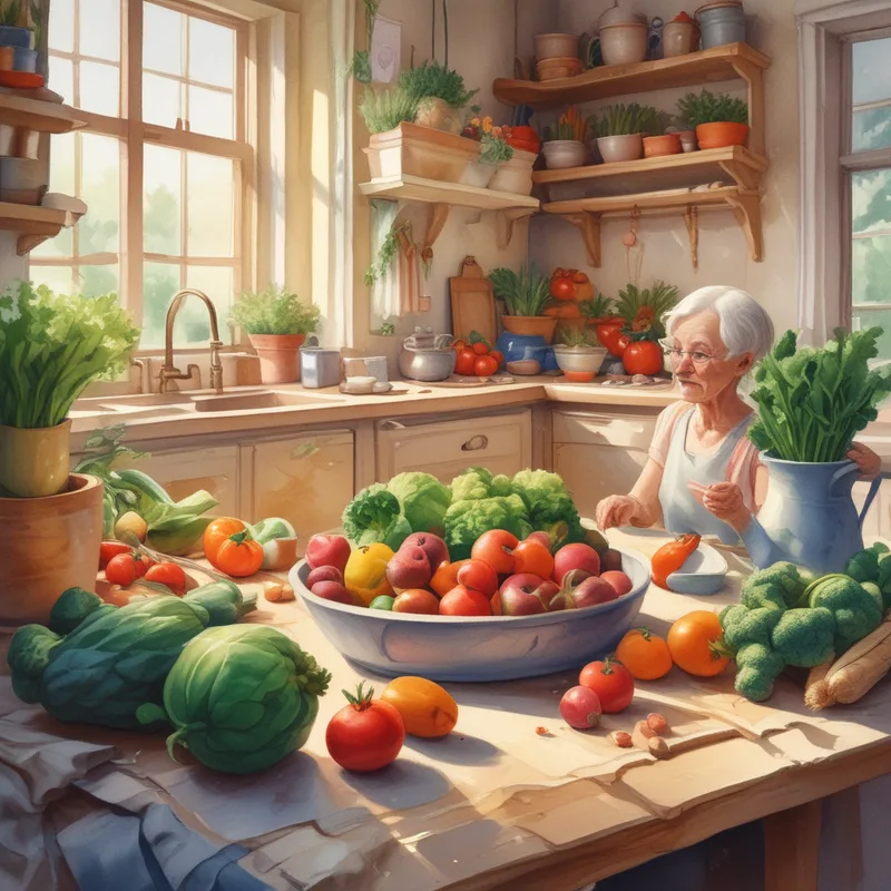 Продукты для долголетия: питание для здоровой старости