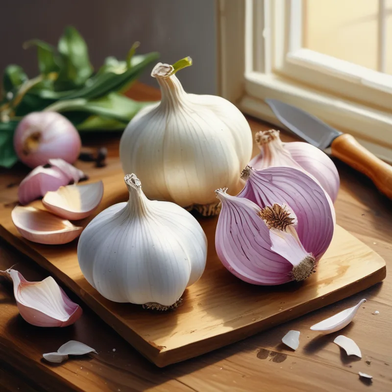 7 полезных свойств чеснока для здоровья и домашнего хозяйства