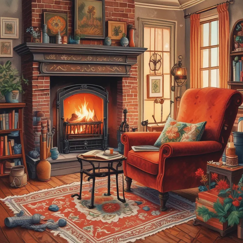 Аксессуары для камина: полный набор инструментов для уюта