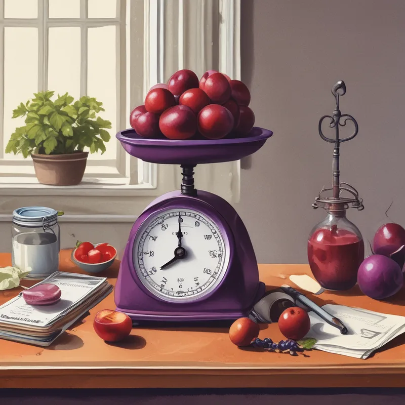 Кальций в сливах: польза для костей и защита от ожирения