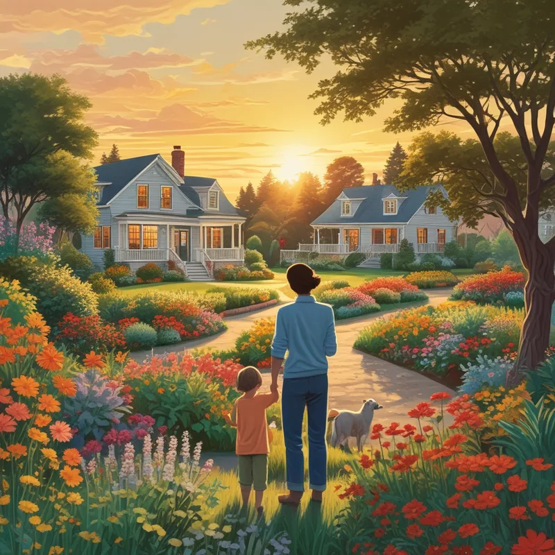 Жизнь за городом: 5 плюсов частного дома для семьи