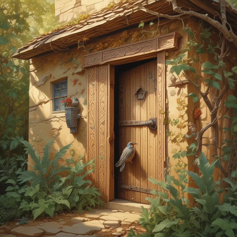 Настенные часы с кукушкой: уютный декор для дома