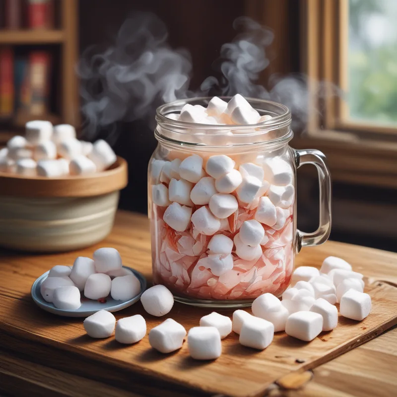 Маршмеллоу в домашнем хозяйстве: рецепты и история
