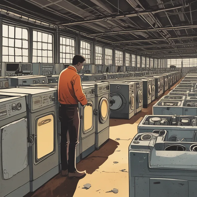 Как выбрать стиральную машину б/у: 5 главных советов