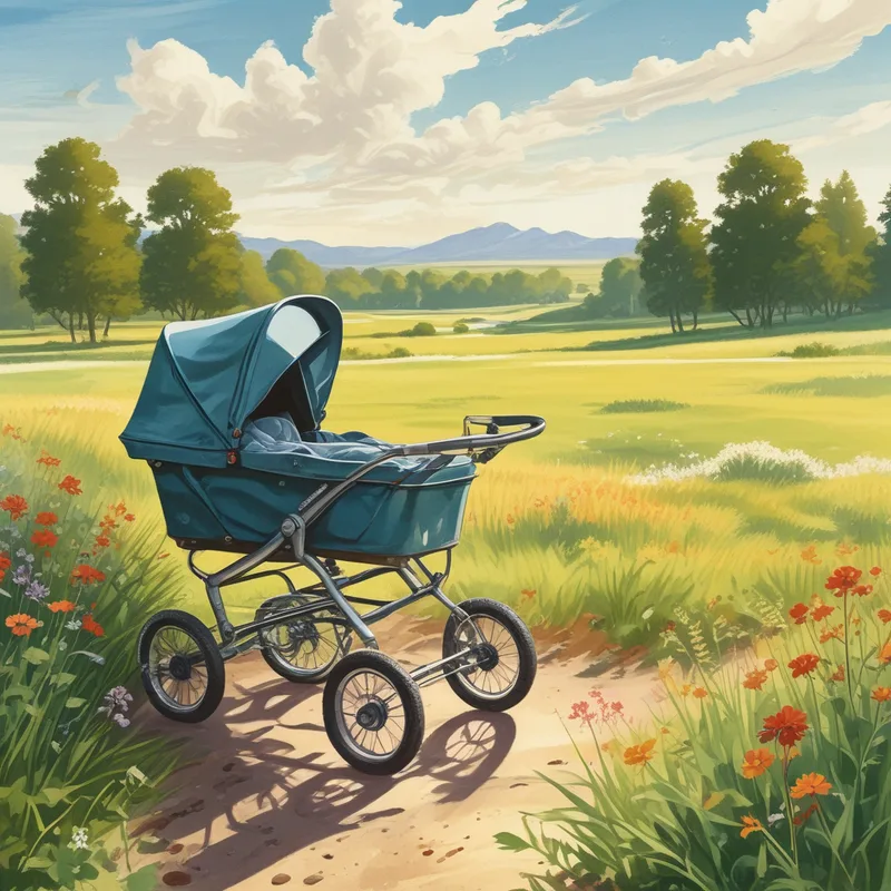 Как выбрать безопасную коляску для новорожденного: советы