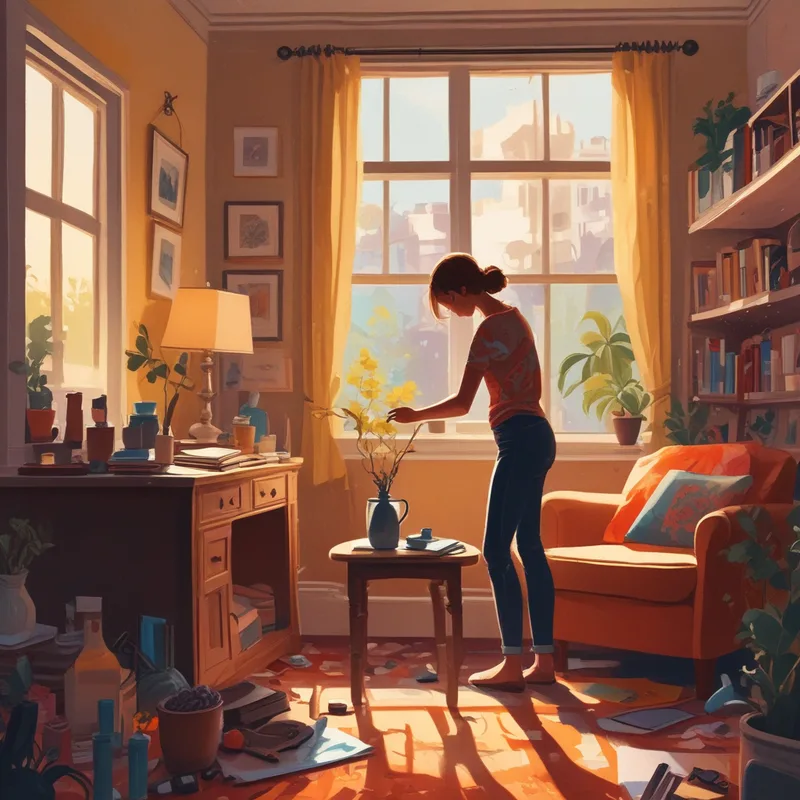 10 советов по ведению домашнего хозяйства для упрощения уборки