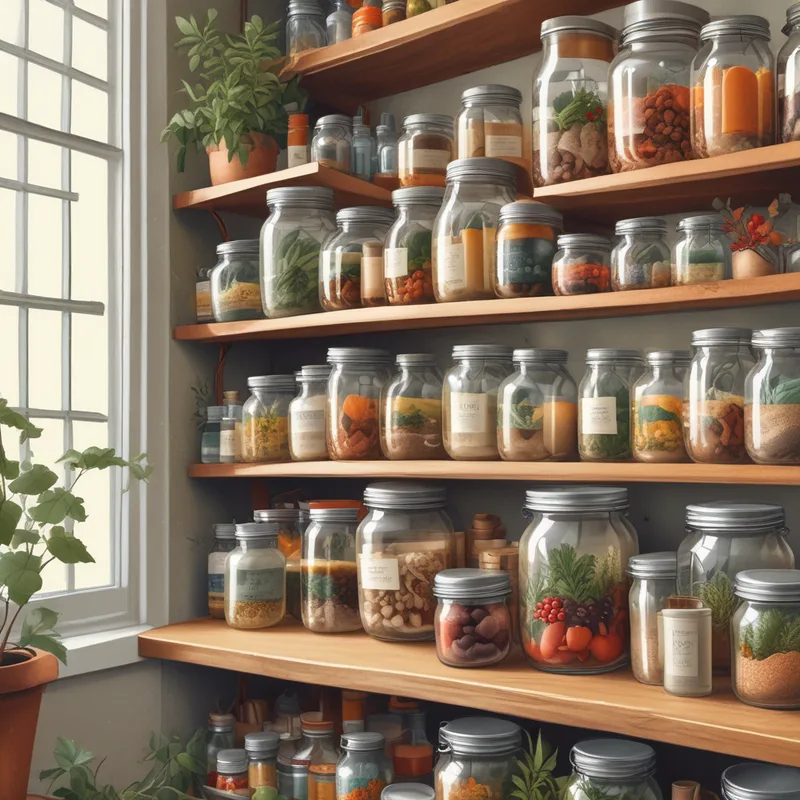 Правила долгого хранения продуктов дома: 9 способов