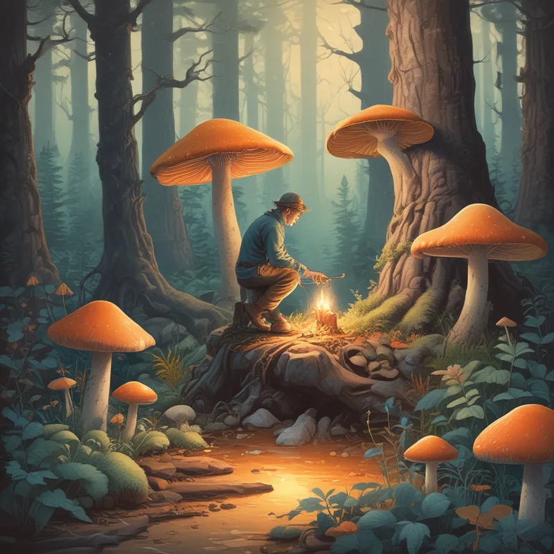 Выращивание опят на даче: секреты урожая каждый год