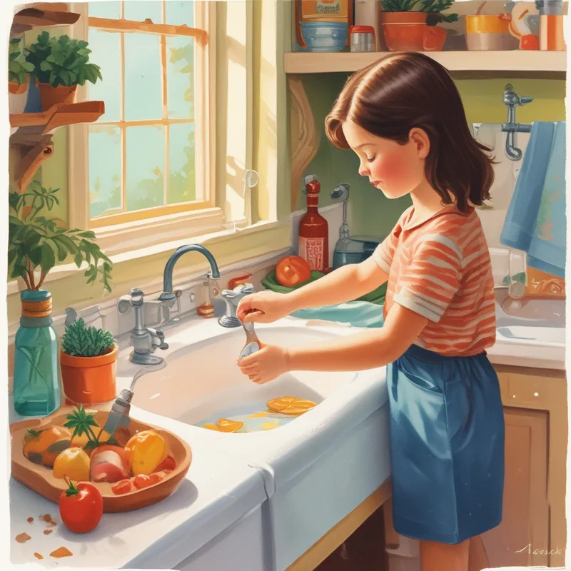 Как воспитать ответственность через домашние обязанности детей