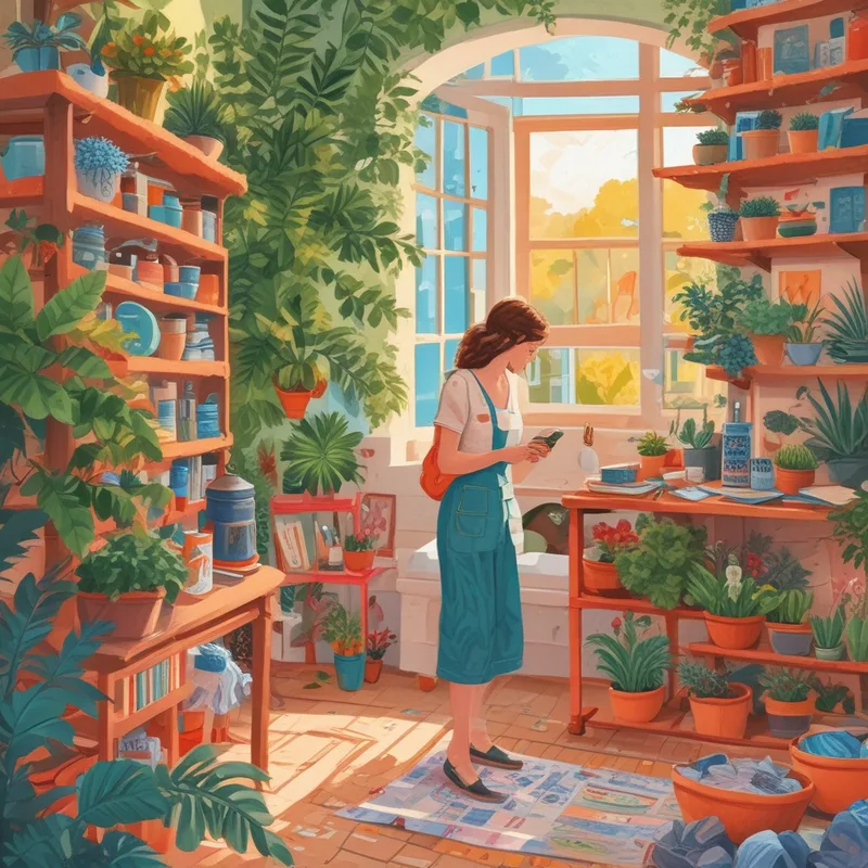 Секреты домашнего ухода за волосами для здорового сияния