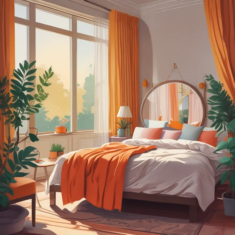 Оформление спальни фен шуй для любви и успеха