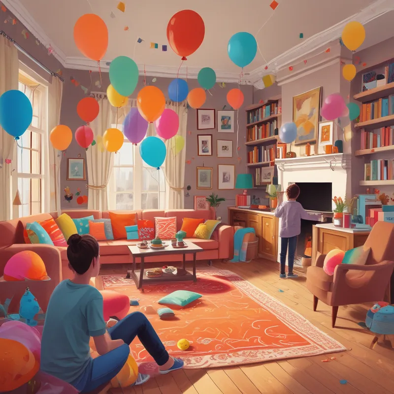 Как организовать детский праздник дома: советы и идеи
