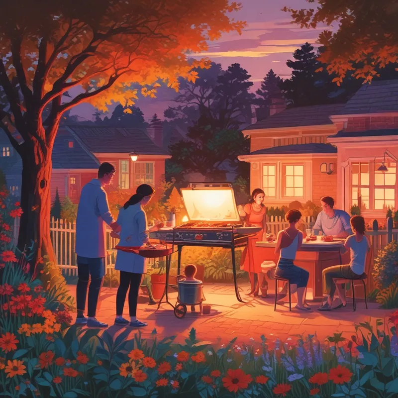 Мангал для дачи: идеи праздника на природе с семьей