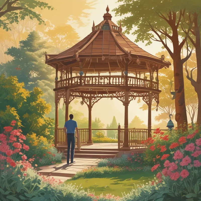 Беседка своими руками: выбор материалов и сборка основы