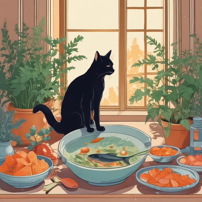 Сбалансированное питание кошек: секреты здоровья и долголетия