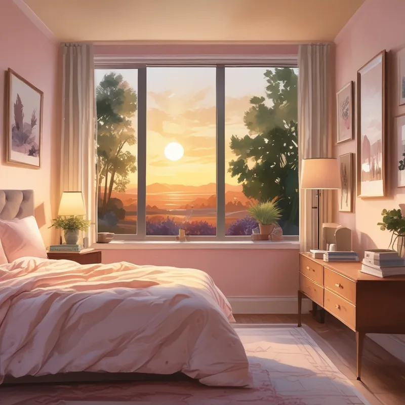 Трендовые картины в спальню: идеи для уюта и стиля