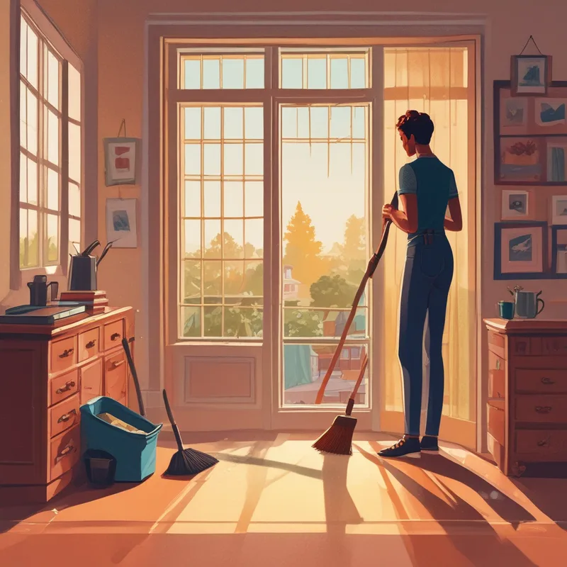 Как навести порядок в доме: 5 шагов к идеальной чистоте