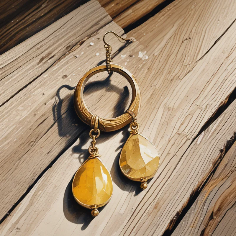 Как выбрать золотые серьги: качество, проба и уход