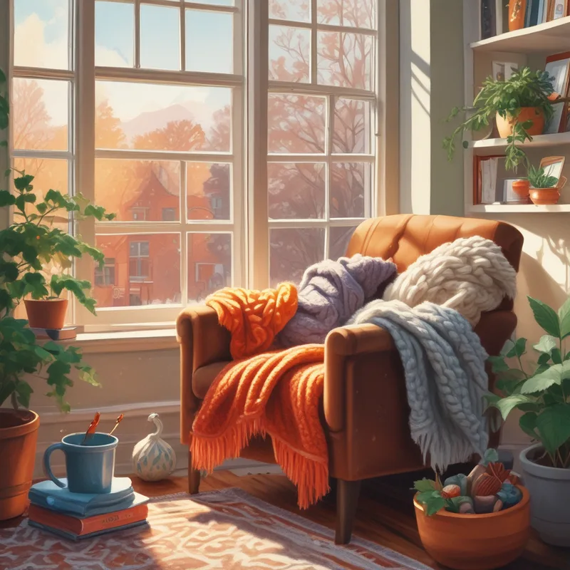 Идеи рукоделия для дома: уютный интерьер своими руками