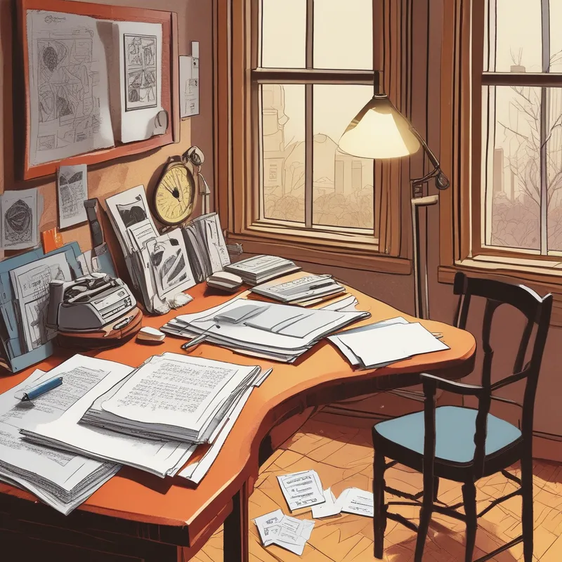 Порядок на рабочем столе: ключ к чистоте и продуктивности