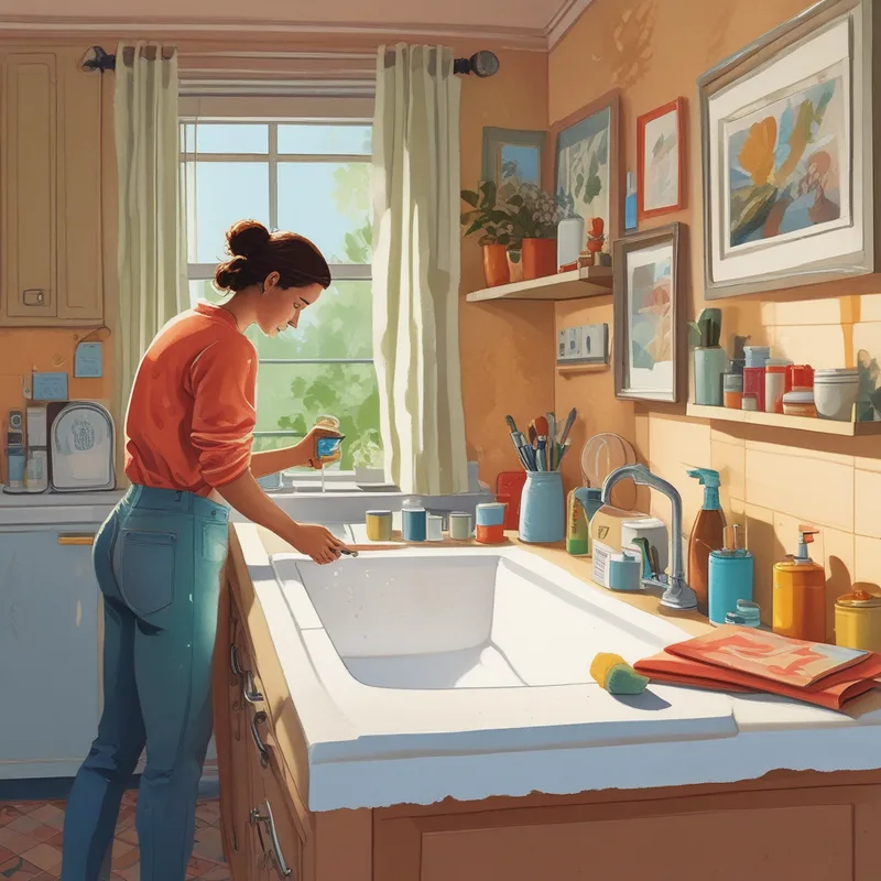 Ежедневная уборка кухни: расписание для идеальной чистоты