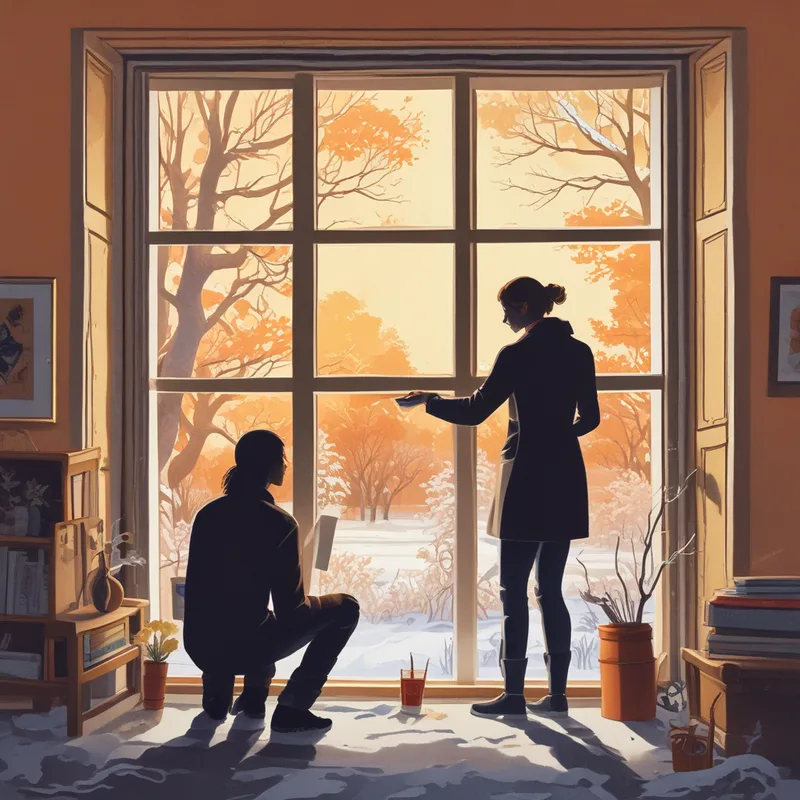 Утепление окон и дверей зимой: 5 простых советов для тепла