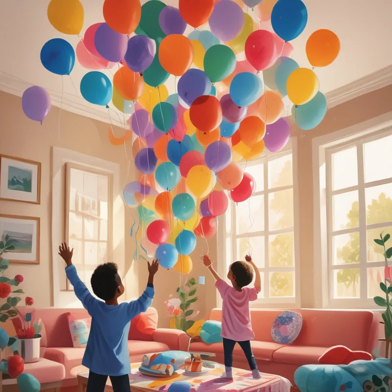 Идеи для дня рождения ребенка: праздник дома