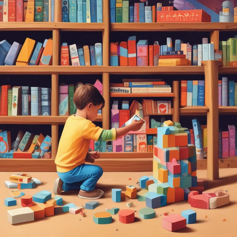 Выбор игрушек по возрасту: безопасность и развитие ребенка