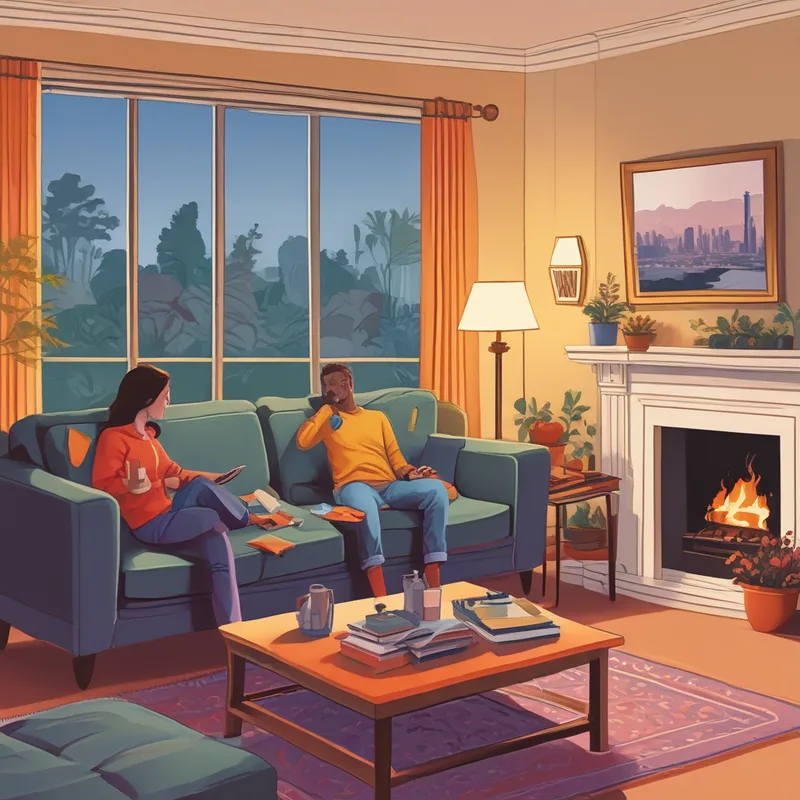 Как выбрать оптимальный размер телевизора для дома