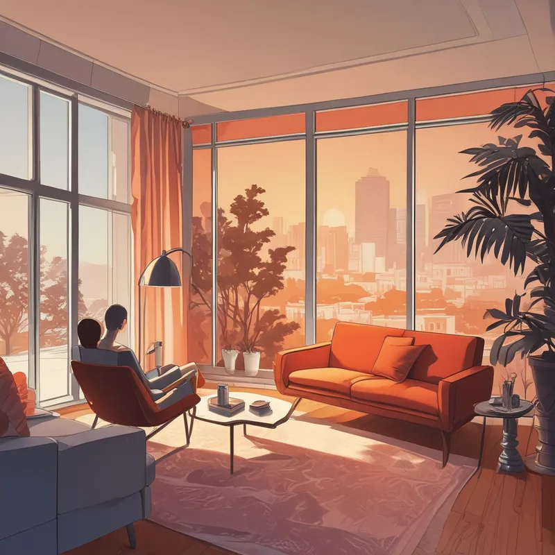 Стиль хай-тек в интерьере: технологии и минимализм