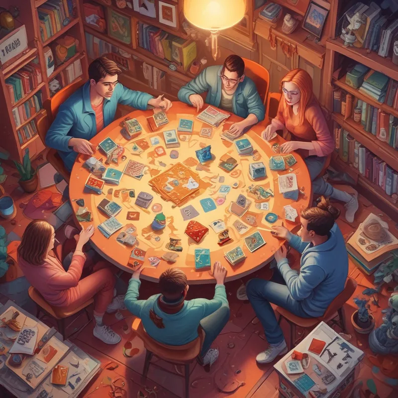 Настольные игры для подростков: польза и укрепление костей