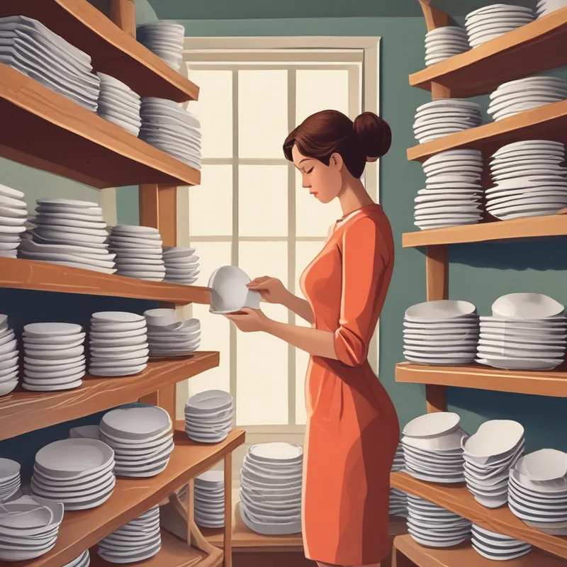 Организация кухни: 5 идей хранения посуды в шкафах