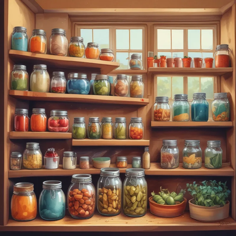 Идеи организации хранения на кухне: 5 шагов к порядку