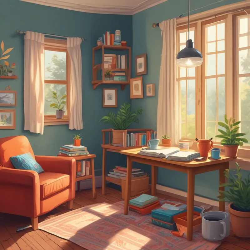 5 уловок для уютного интерьера дома