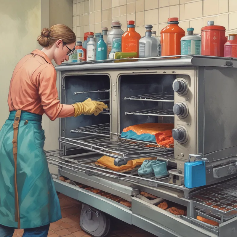 Как отмыть духовку от жира и убрать запах: лучшие средства