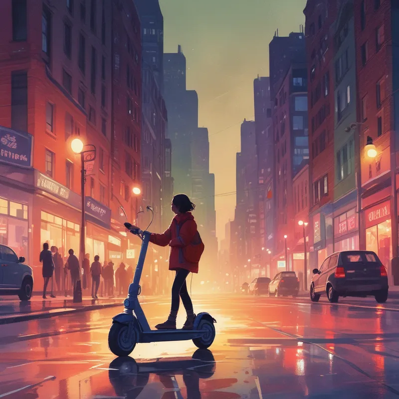 5 причин купить электросамокат для города